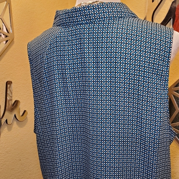 *NWoT* Dana Buchman Sleevless Top Sz 2x - Picture 7 of 8